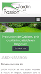 Mobile Screenshot of jardin-passion.be